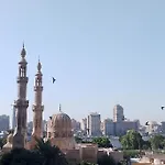Center Of Cairo, Nile View, Front Of Medical College