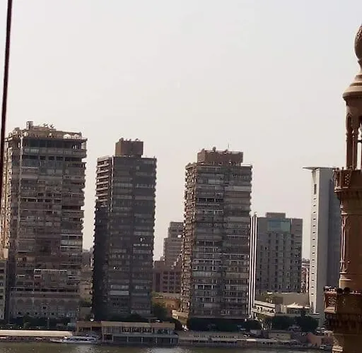 Center Of Cairo, Nile View, Front Of Medical College