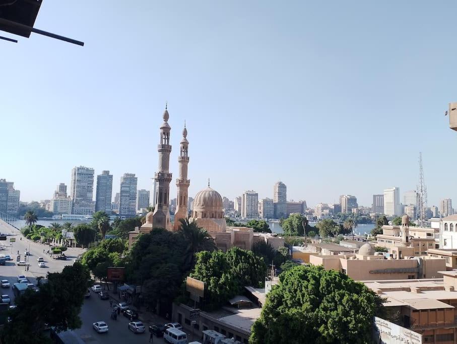Center Of Cairo, Nile View, Front Of Medical College *